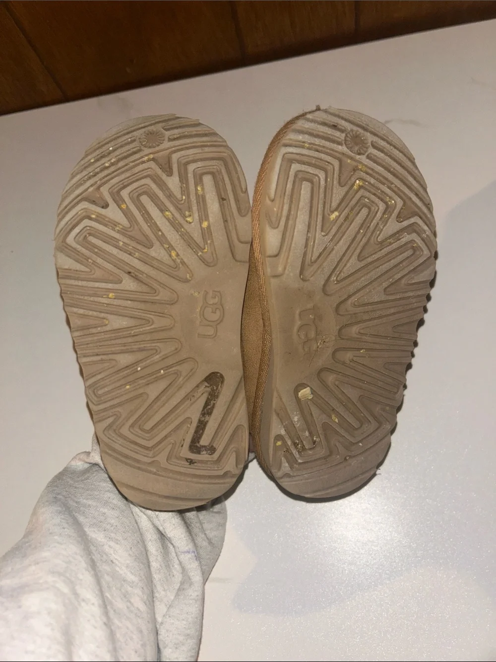 UGG suede mule